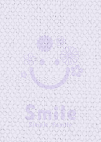 Smile flower ver_Purple4