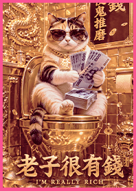 행운을 빌어요! 부자 고양이! 1.7