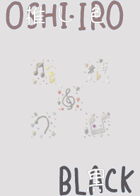 I found my OSHI-IRO , Black-63