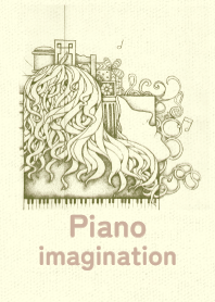 piano imagination  Olive GRN