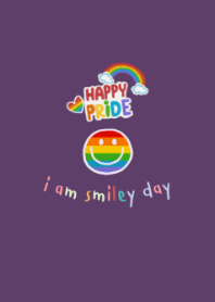 i am smiley day special Pride Month pp05