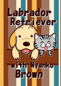 Labrador Retriever with Nyanko Brown