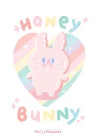 [PonPon] :: Honey Bunny Rainbow