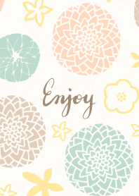 Floral ball and floret5 from Japan