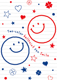双色墨水❤︎Smile