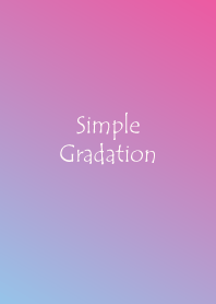 Simple Gradation -BLUEBERRY-
