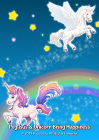 Pegasus & Unicorn Bring Happiness 2.