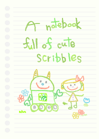 ノートにかわいい落書き 13