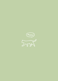 Cat-pistachiogreen-