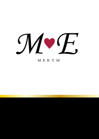 LOVE INITIAL-M&E 12