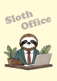 Sloth Office(light yellow)
