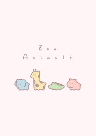 สวนสัตว์เล็กๆ / dull pink