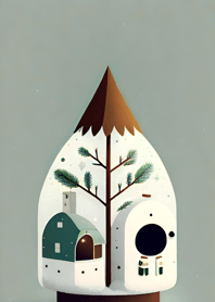 Natal, sepasang, makhluk lucu3