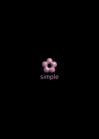 simple love flower Theme 3D 23
