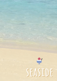 海濱 刨冰'黃色'