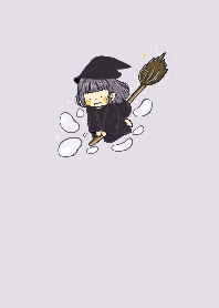 牛牛與芋仔 牛牛小魔女篇 紫