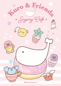 Kuro & Freiends : Sugary Cafe