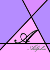 -A- Pink & Light purple