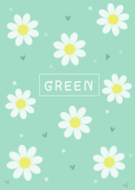 ธีมสีเขียว-ดอกไม้-พาสเทล