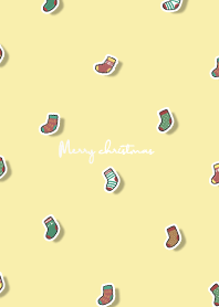 christmas socks2 / lemonade
