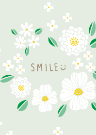 white pretty flower21 from Japan