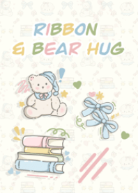 Ribbon & Bear Hug