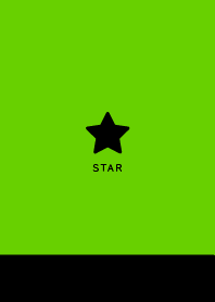 Lucky Star / Black&Yellow Green 01