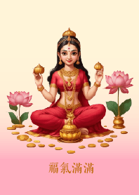 Full of blessings (Lakshmi)