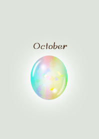 オパール・10月の誕生石