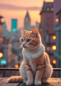 Cats run wild #FKCL011.