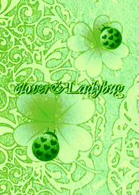 Theme to improve luck:clover&Ladybug(EG)