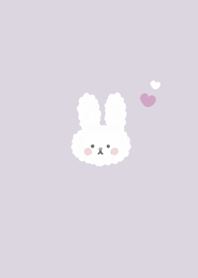 A cute rabbit with a fluffy texture3.