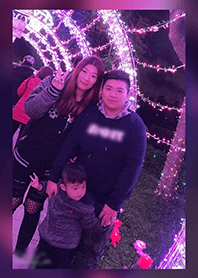 ❤️一家三口❤️
