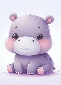 หมูด้ง ฮิปโปน้อย ตัวกลม n.32