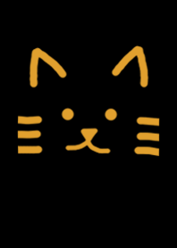 cat's colors- Black