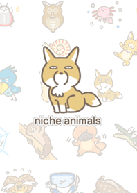 niche animals