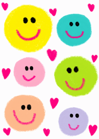 smile smile smile smile (white)