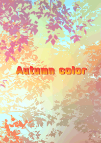 Autumn color*