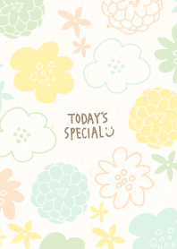 lovely flowers in 4 colors20 from Japan