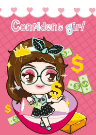 Confident Single girl.