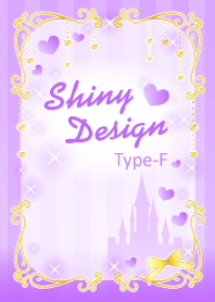 Shiny Design Type-F 紫＆ハート