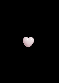 軟Q愛心 - black pink