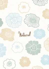 Colorful flowers Nordic2 from Japan