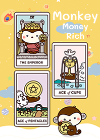 ลิงสายมู : ด้านการเงิน ร่ำรวย!