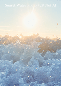 Sunset Water Photo #29 Not AI