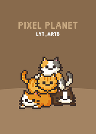 Pixel Planet - Kitties