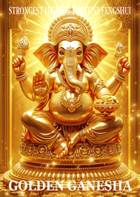 Financial fortune Golden Ganesha 78
