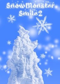 Snow Monster Smile 2