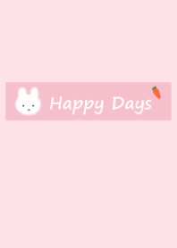Happy Days =pink=