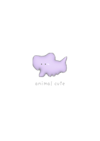 animal white cat love cute 3D Theme28